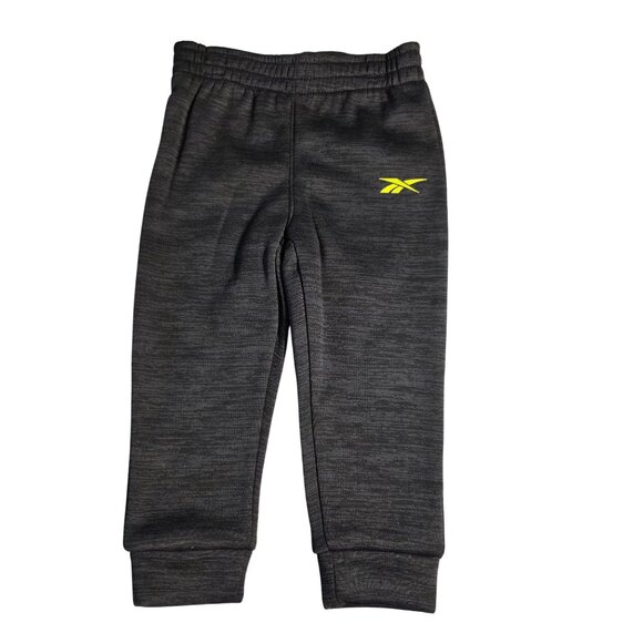 Reebok 2-Piece Hoodie & Jogger Set Black Straided - Picture 8 of 8